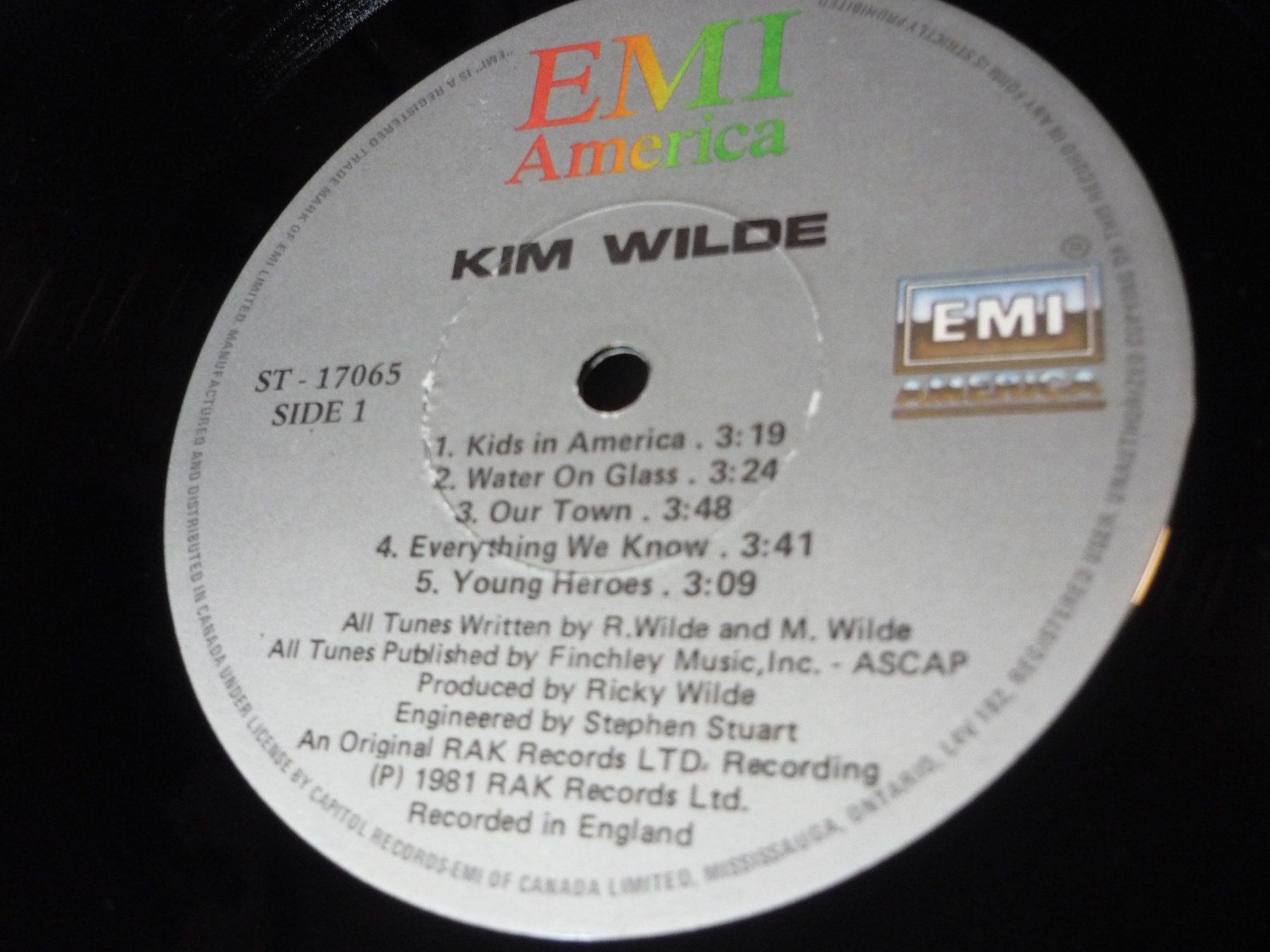 Dischi in vinile: 12" Vinyl Pop 80s - Kim Wilde - first – Usato da Beringen venduto da zzr_zzg8 2