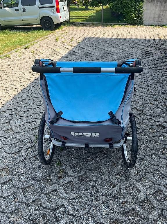 Rimorchi: Rimorchio per trasporto bambini – Usato da Bellinzona venduto da Embe 2