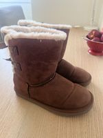 S.oliver Boots Winterschuhe Stiefel Gr. 38 Braun neu