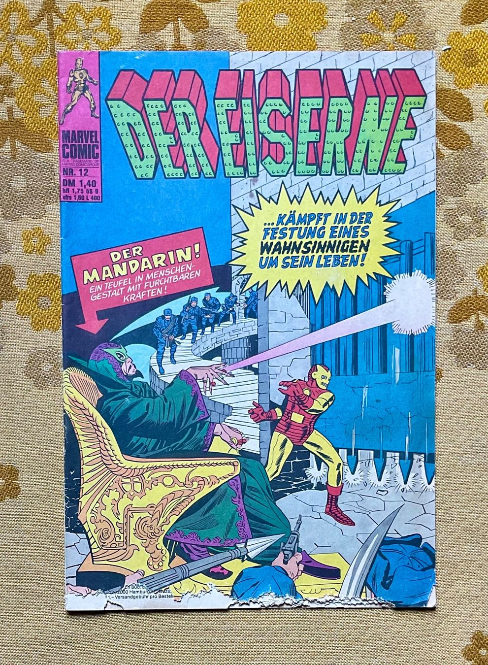 Fumetti: Der Eiserne Heft Nr 12 von 1976 – Usato da Endingen venduto da nathan05