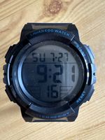 Herren Digitaluhr Lavaredo Watch Schwarz neuwertig