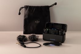 DJI Mic (2 TX + 1 RX + Charging Case)