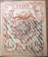 Rayon Nr 20 Falsch / Faux 