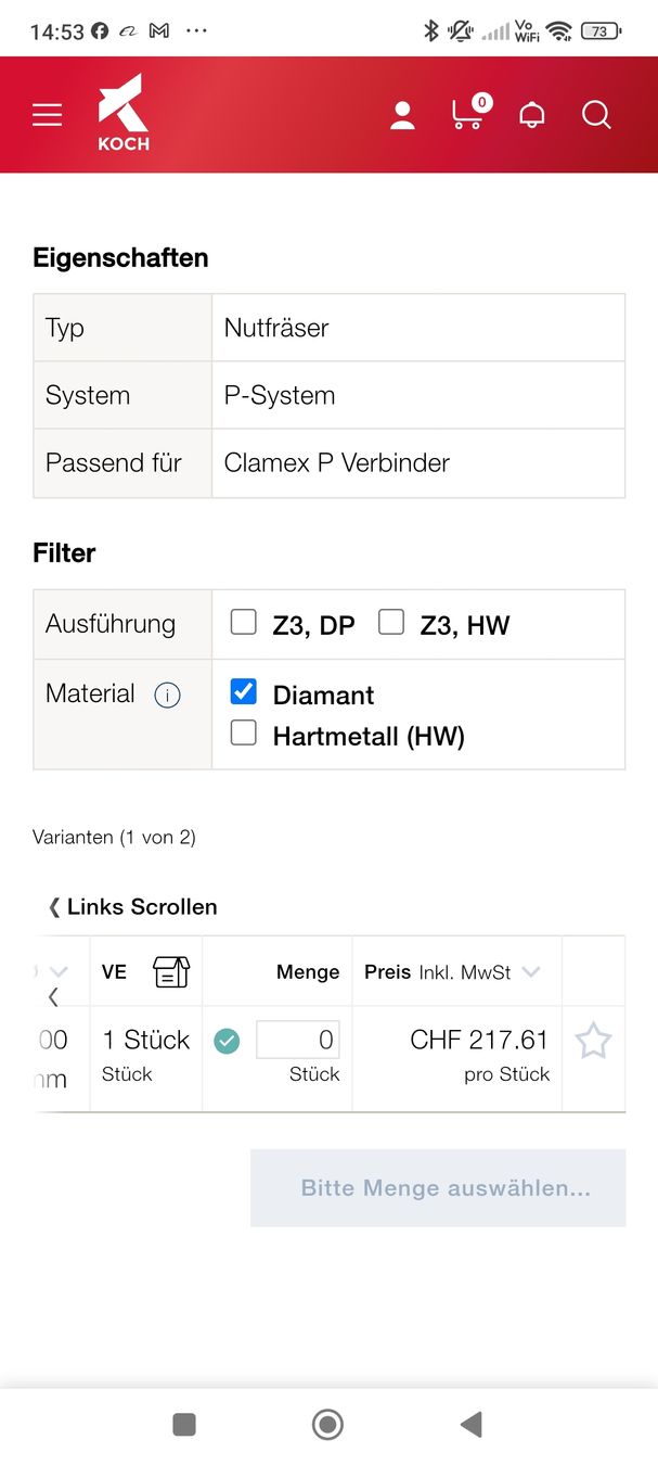 Alle Maschinen: Lamello Zeta P2 – Gebraucht aus Nenzlingen von Speeedeeeee 9