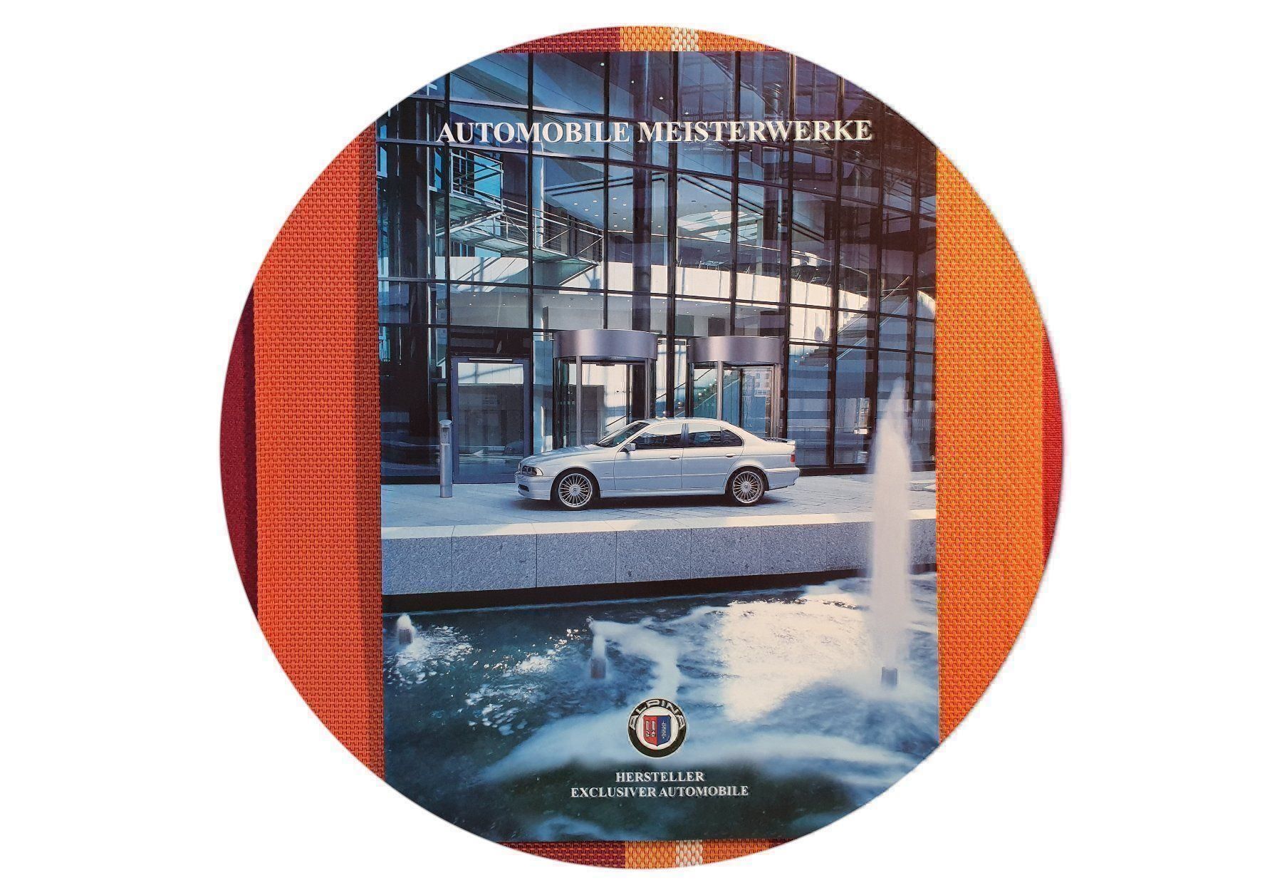 Riviste & Magazine: BMW ALPINA PROGRAMM 2001 - B3, B10, D10, B12 - Prospekt – Nuovo (secondo la descrizione) da Viganello venduto da CARLiteratur