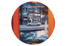 BMW ALPINA PROGRAMM 2001 - B3, B10, D10, B12 - Prospekt
