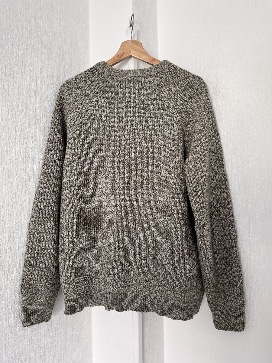 Maglioni & Felpe: Pullover Folk grey Melange Grösse 4 guter Zustand – Usato da Lausanne venduto da Danash 4