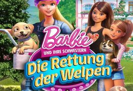 😎 Barbie und Ihre Schwestern die Rettung der Welpen  3DS