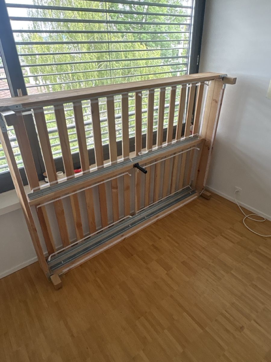 Letti: Bett von Ikea  – Usato da Zürich venduto da Midaspavia 2