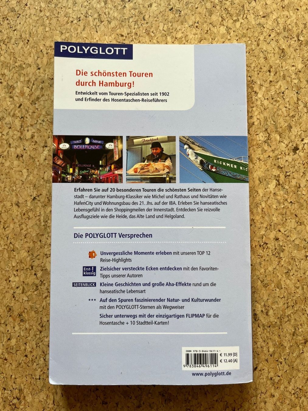 Libri: Reiseführer: "Hamburg" Polyglott - mit Flipmap! – Usato da Grosswangen venduto da Vita500 1