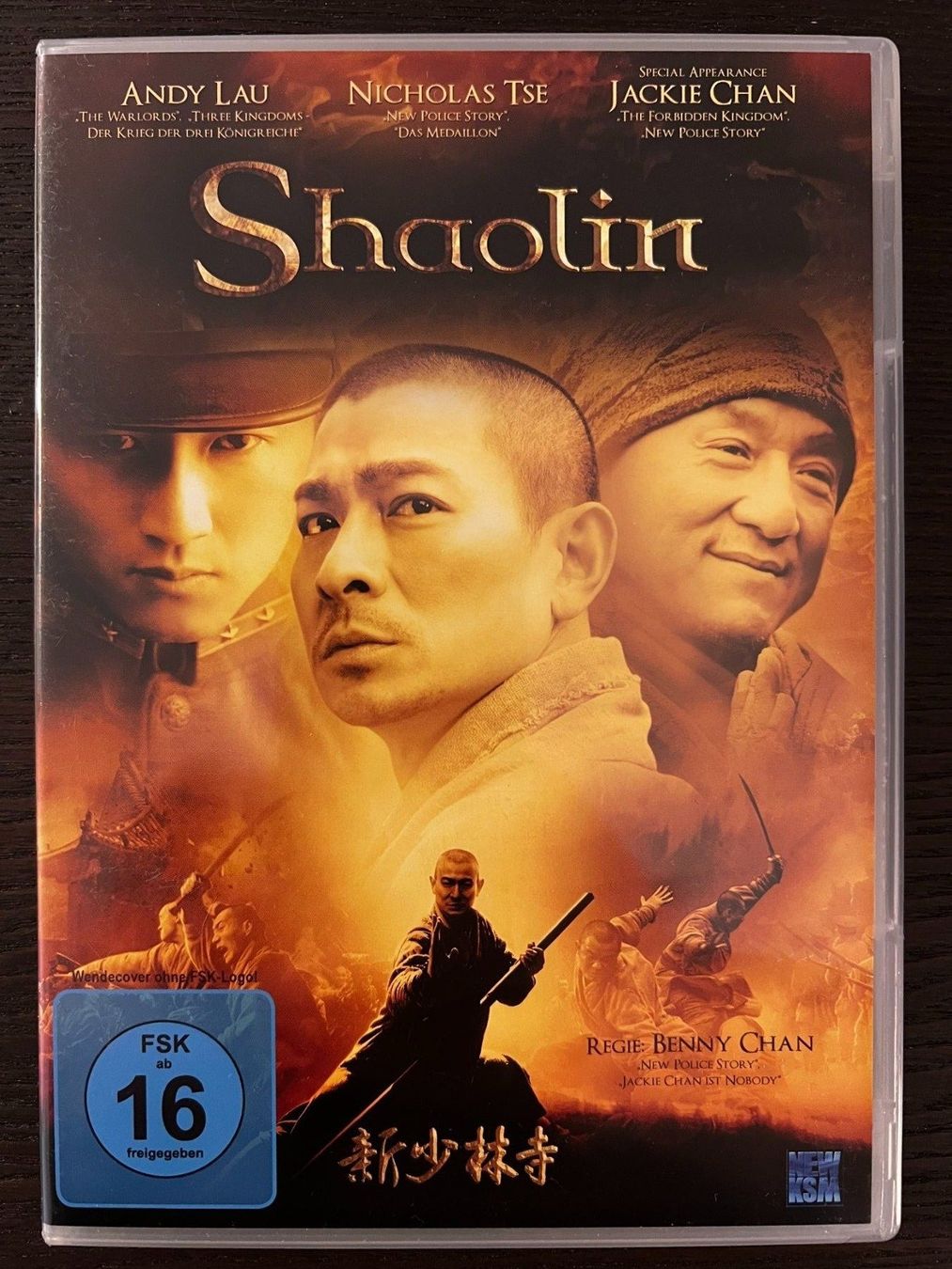 Tous les DVDs: Shaolin – D'occasion à Zürich par FilmFreunde