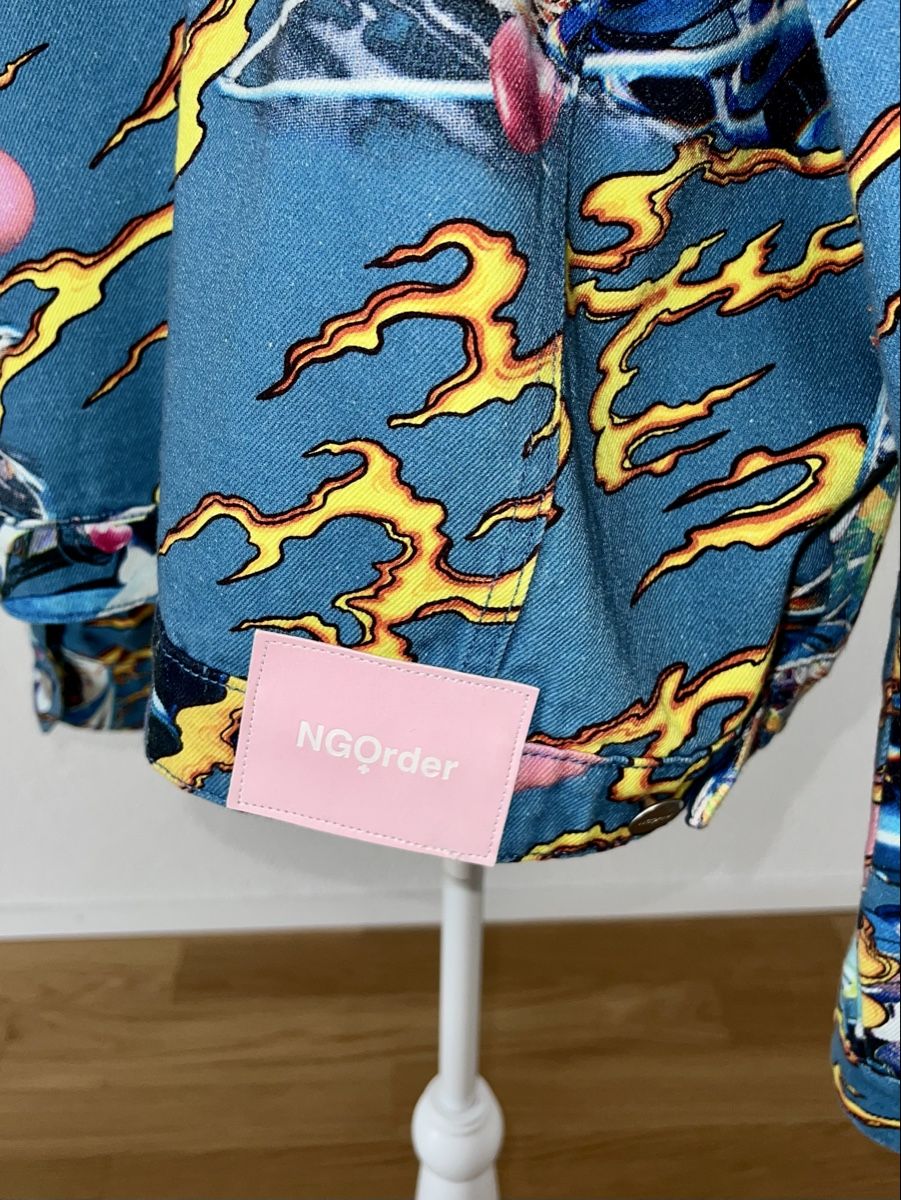 Giacche: NG Order Unique printed denim jacket, size EU 42 – Nuovo (secondo la descrizione) da Bern venduto da RussianDoll 4