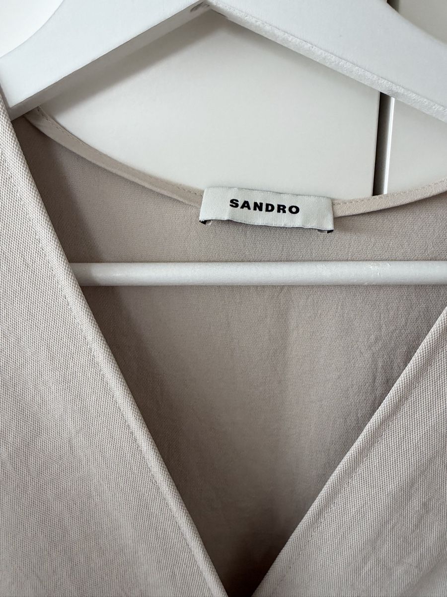 Sandro Vestiti: SANDRO Sommerkleid – Nuovo (secondo la descrizione) da Horgen venduto da Christina93Jolina 2
