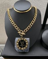 Kette Gold Edelstahl NEU | Collier Or Acier Inox