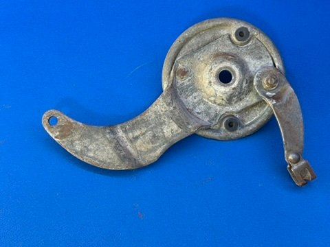 Parti ricambio per ciclomotori: Bremsteller Sachs original gebogen – Usato da Bolken venduto da si.x.las