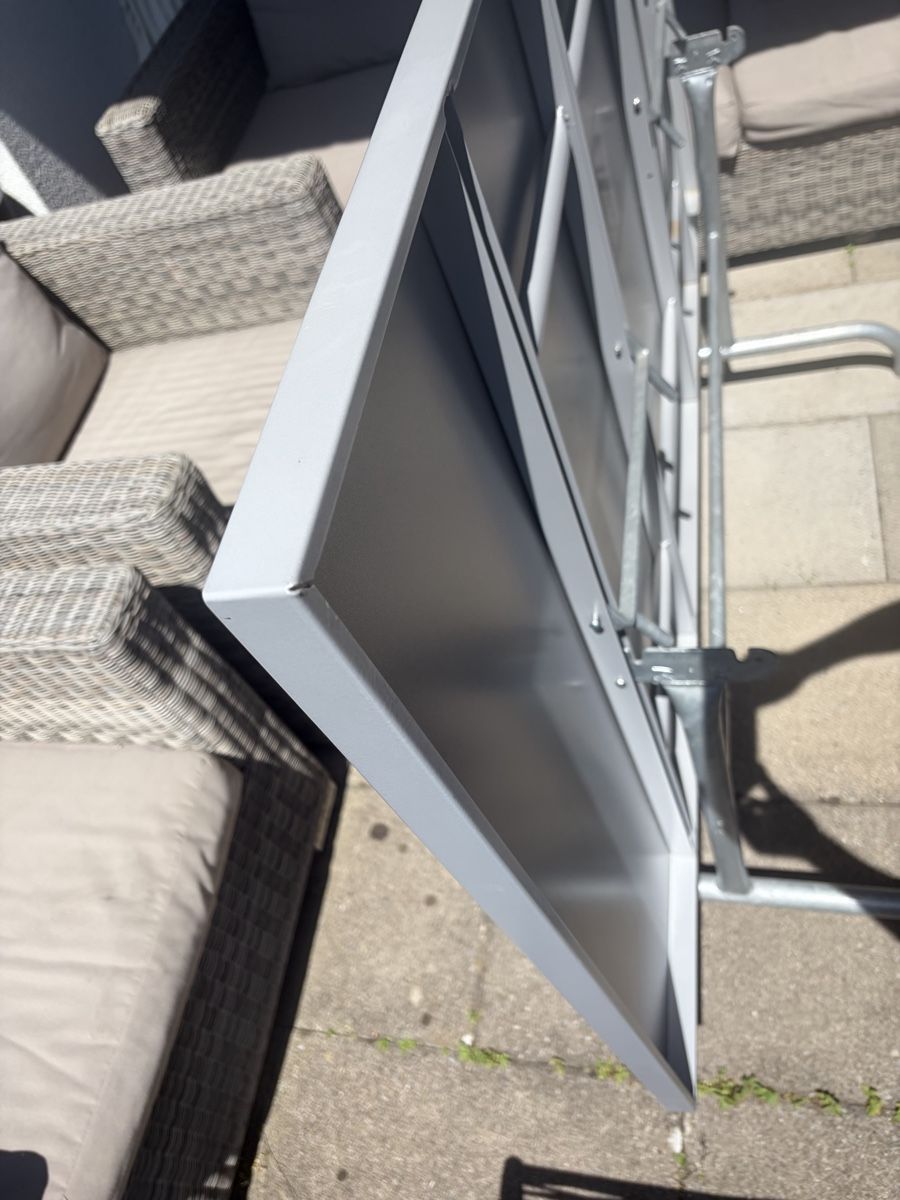 Schaffner Tables: Schaffner Gartentisch Blechtisch Esstisch Tisch – D'occasion à Freienstein par Zippi007 4
