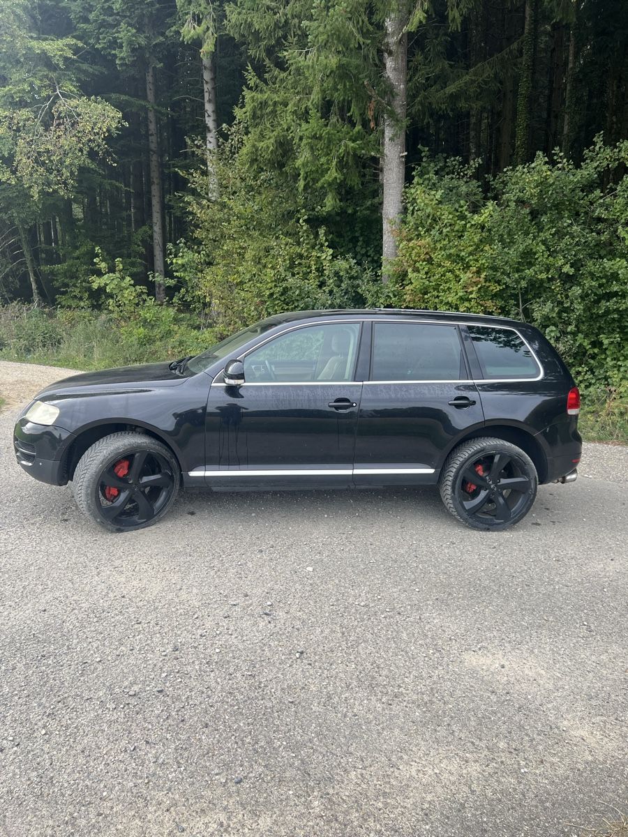 VW Automobili: VW Touareg v10 TDI – Usato da Langenthal venduto da Tateammann 4