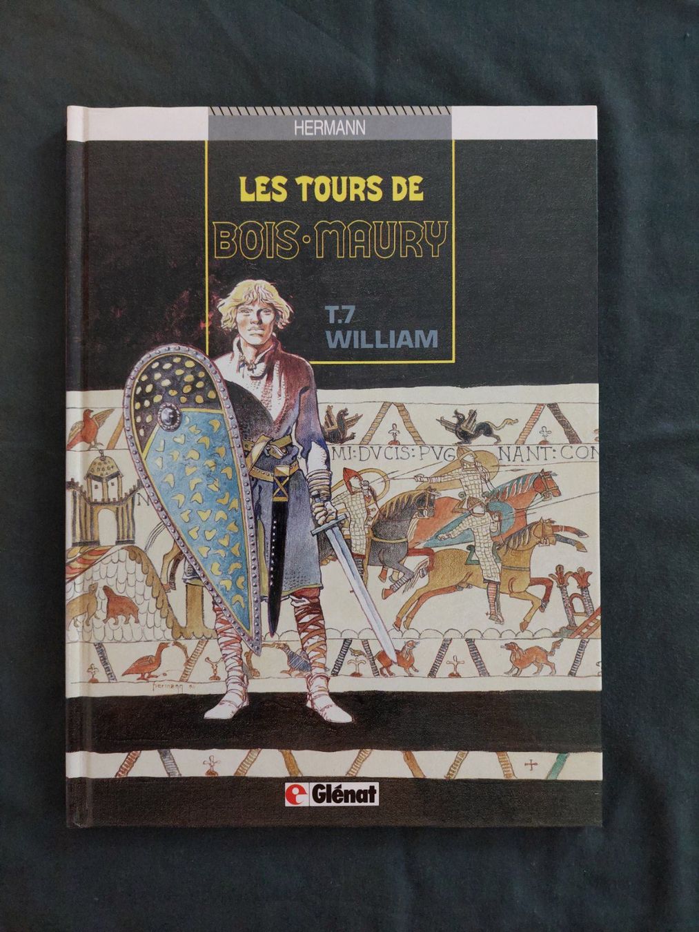 Fumetti: Les Tours de Bois-Maury T.7 William EO 1990 TBE – Usato da Genève venduto da Blu_BD