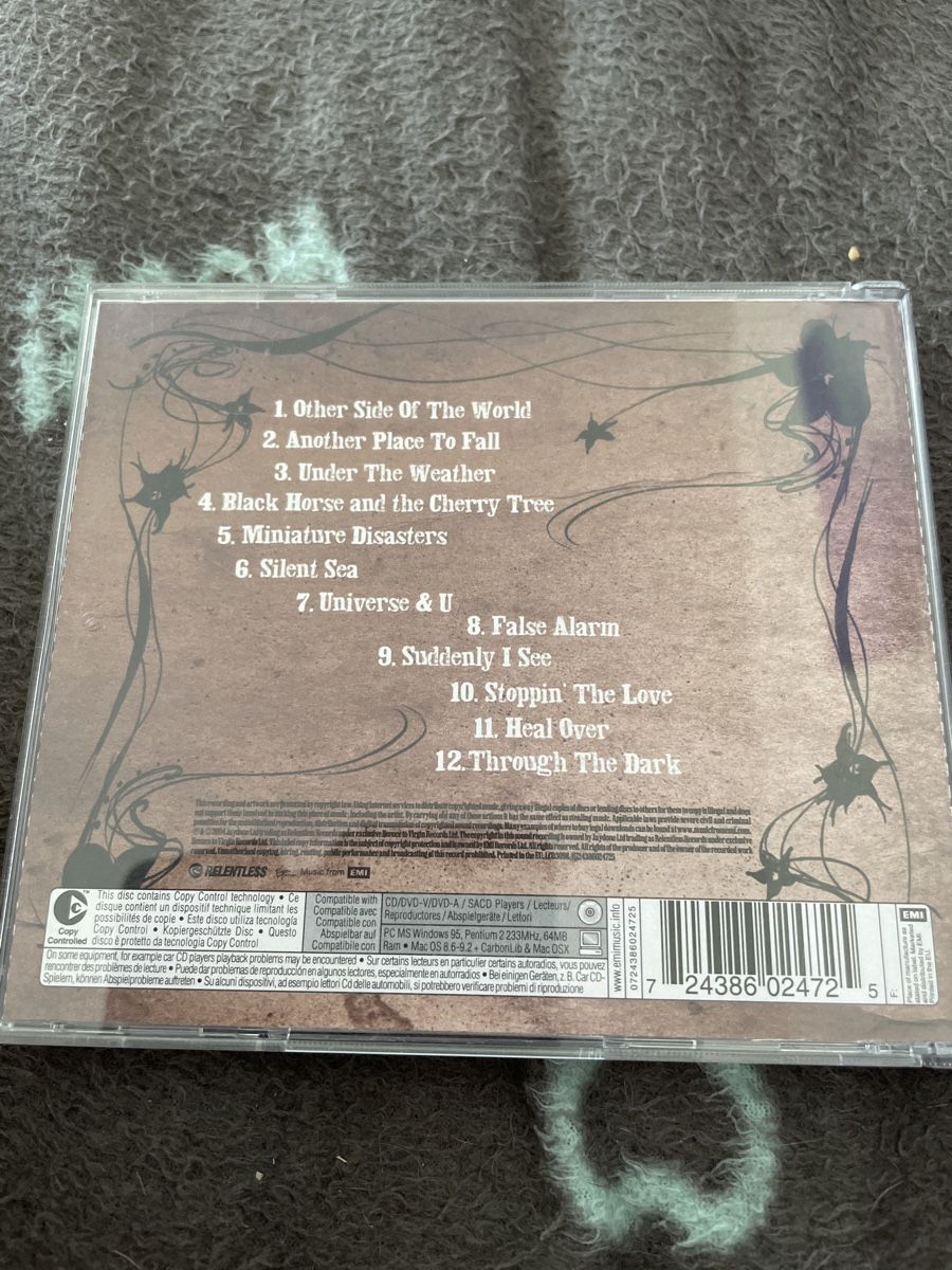 CDs: CD KT Tunstall – D'occasion à Unterkulm par son_fcs2 1