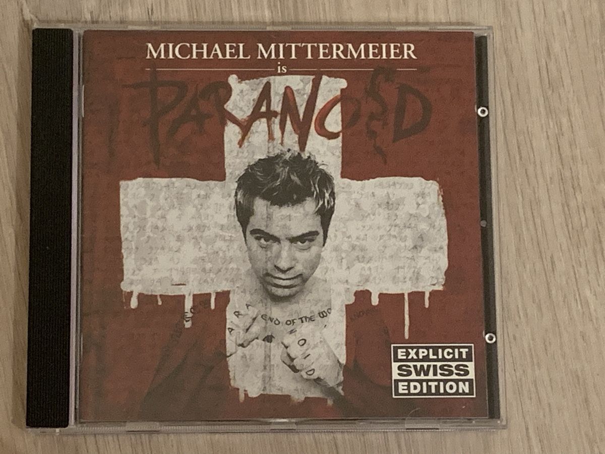 CDs: Michael Mittermeier is PARANOID EXPLICIT SWISS EDITION CD – Gebraucht aus Nunningen von silvermoon68