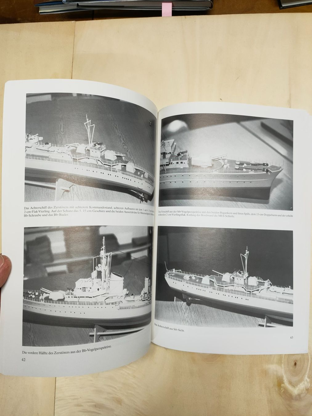 Libri: Deutscher Zerstörer, WW2, Kriegsmarine, Modellbau – Usato da Rorschacherberg venduto da J40070 5