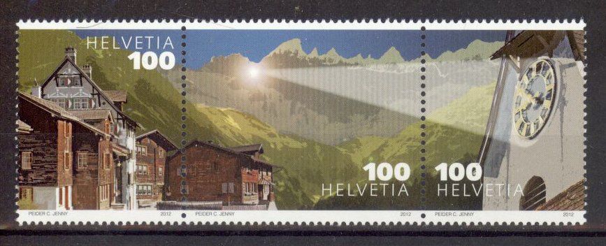 Tutti i francobolli: 2012, Sondermarken Martinsloch ** – Usato da Willisau venduto da Vollstempel