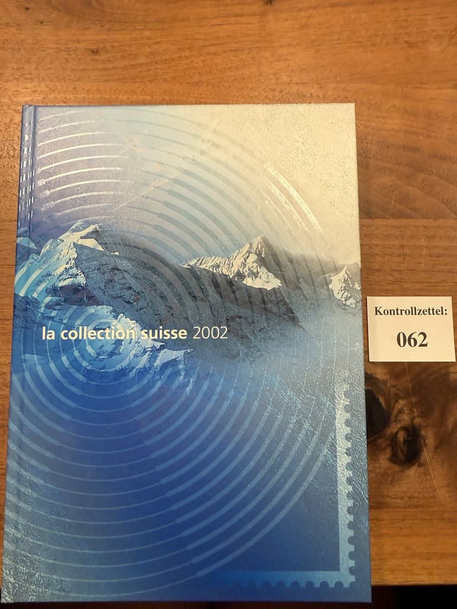 Tous les timbres: Jahrbuch 2002, komplett – D'occasion à Altdorf UR par Sanna08