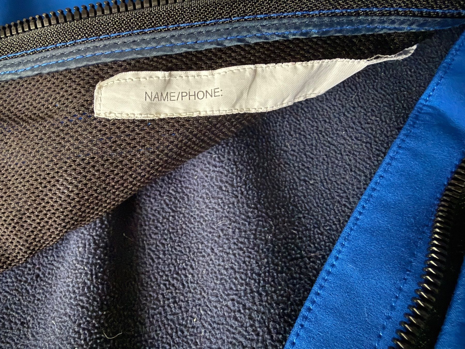 Jacken: Blaue Softshelljacke, Grösse 152 – Gebraucht aus Hünibach von rotestandem01 2