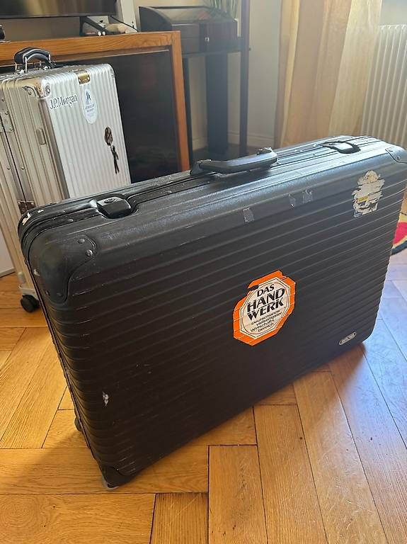 Valigie: Vintage Rimowa Suitcase – Usato da Genève venduto da gae_5vrx 2