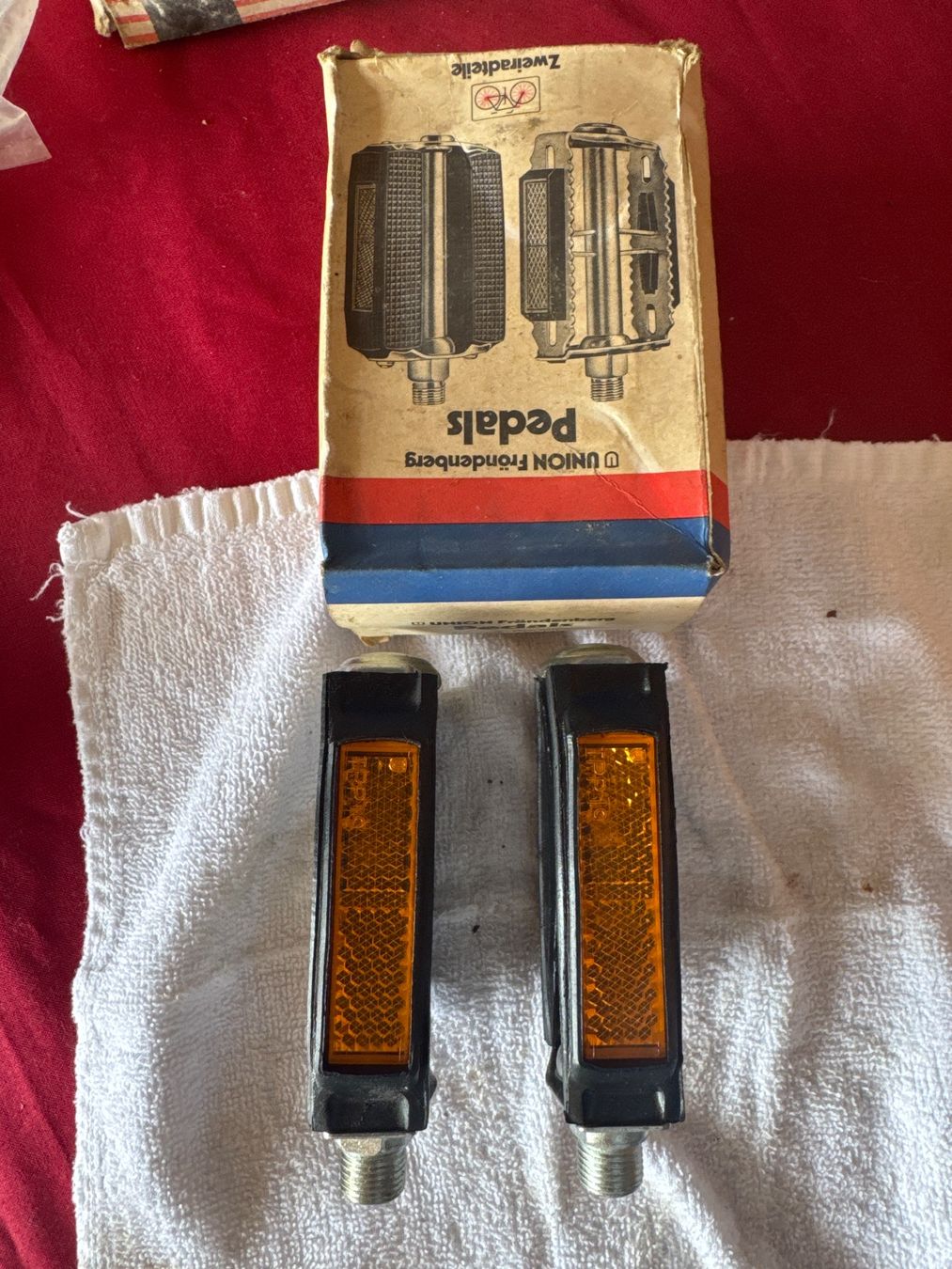 Pezzi di ricambio: Neue Velopedalen original verpackt Union made in Germany – Nuovo e nell'imballaggio originale da Fehraltorf venduto da habibi2008 4