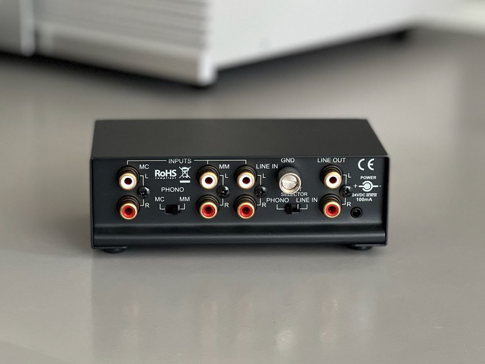 Tonysa Bluetooth Sound Vorverstärker - HiFi Audio Verstärker Mit 20dB Verstärkung