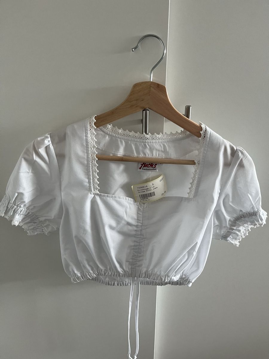 Kleider: Neues Marken Dirndl, blau/weiss, Gr. 34 – Neu (gemäss Beschreibung) aus Trimbach von jul_t9bn 4