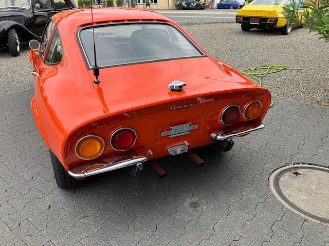 Opel Automobili: Opel GT 1900 – Usato da Hunzenschwil venduto da Kuck2 9