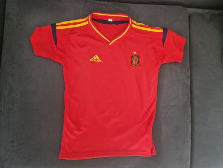 Maillot équipe Espagne #8 Xavi