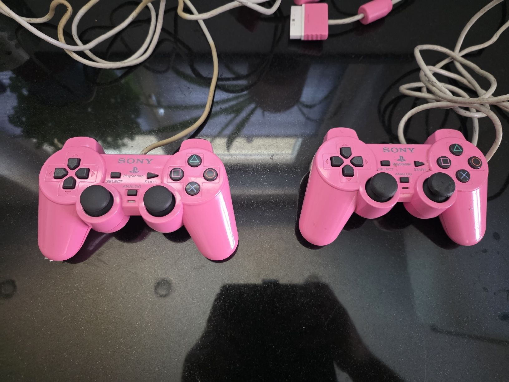 Controller: 2x Sony PlayStation 2 Controller pink  – Usato da Dorf venduto da Echo_Elements 6