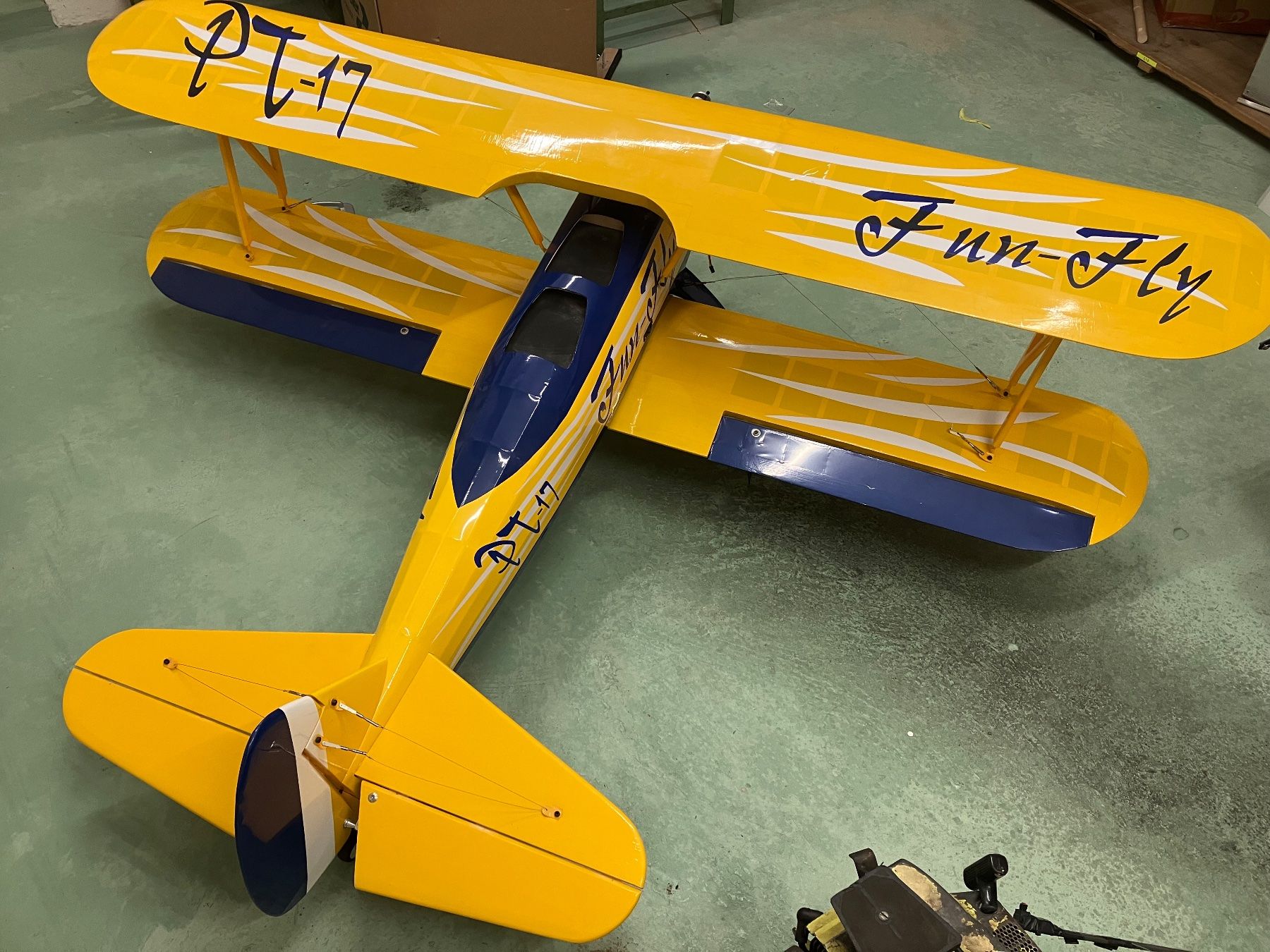 Modellismo RC: PT-17 Stearman – Usato da Opfikon venduto da dom_sui300 2