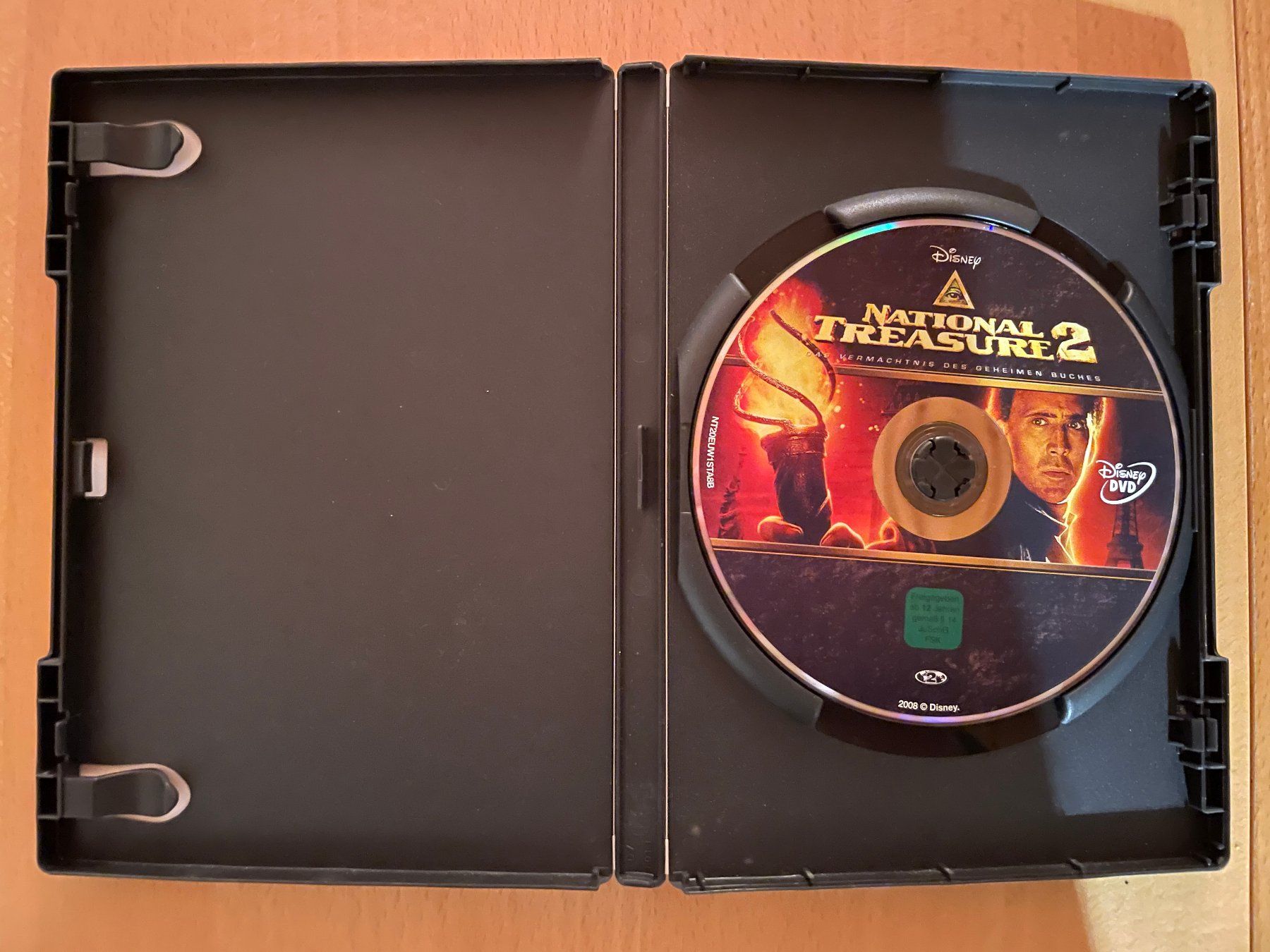 Alle DVDs: DVD National Treasure 2 – Gebraucht aus Affeltrangen von Mowgli_123 1