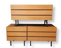 3 x Mid-Century Kommode - 60er 70er Jahre