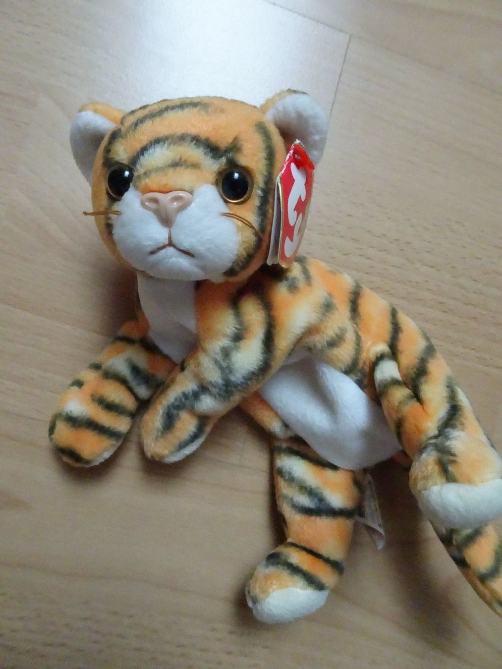 Ty Spielzeuge: Plüsch Beanie Tiger Marke ty – Gebraucht aus Oberönz von sunblink 3