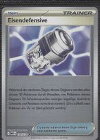 Pokémon Karte DE Mega-Entwicklung Eisendefensive 118/132