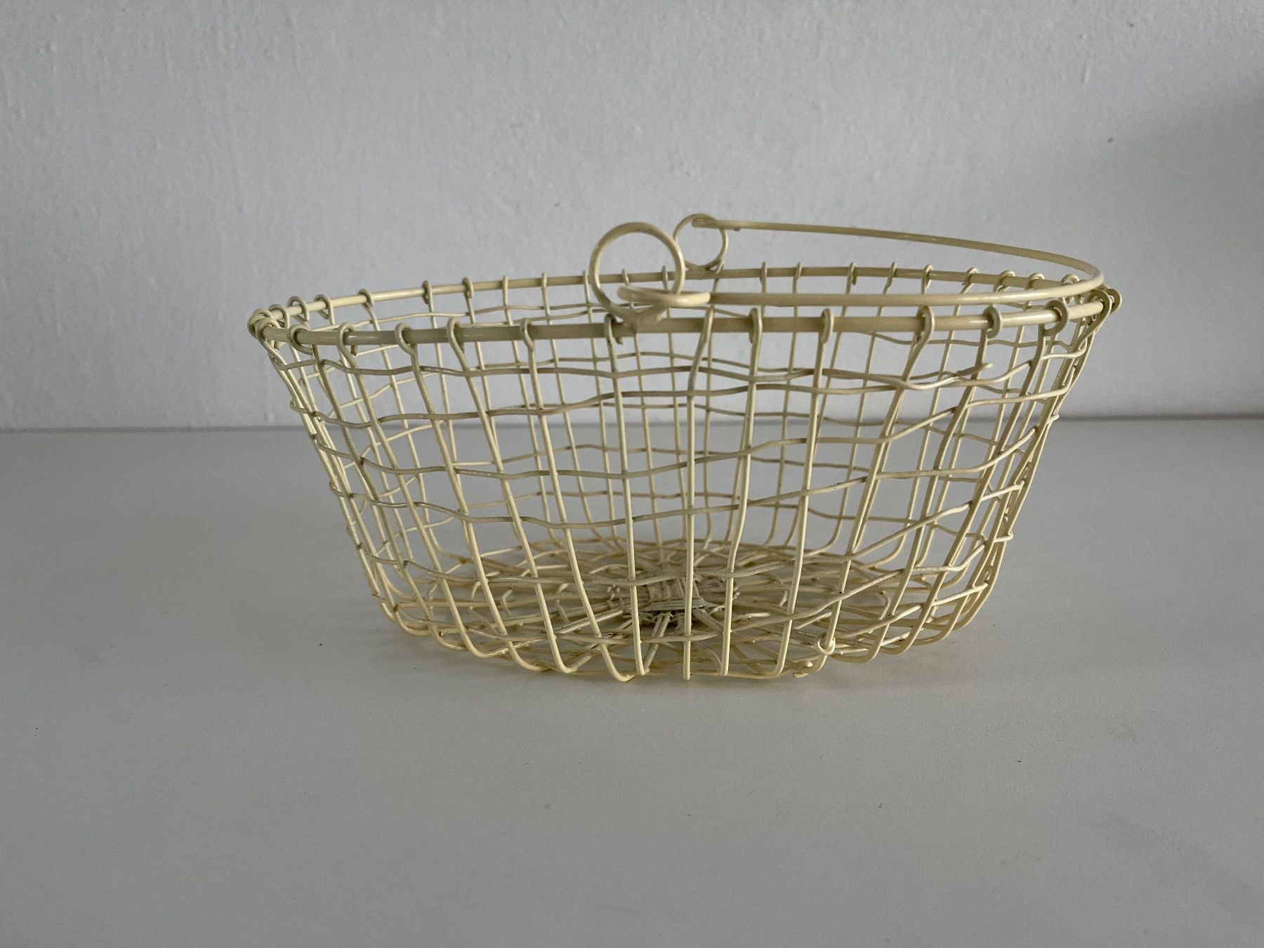 Alle Dekorationen: Korb aus Metalldraht / Shabby Chic – Gebraucht aus Wetzikon ZH von seli03 3