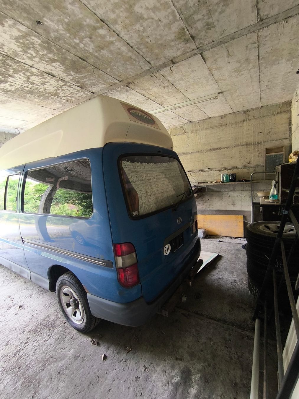 Mobilhome: Toyota Hiace 2,7 4WD – Usato da schwarzenburg venduto da schila8 1
