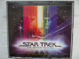 Jerry Goldsmith - Star Trek The Motion Picture - 3 X CD