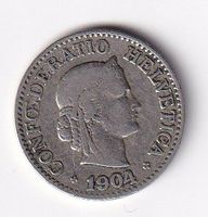 10 Rappen 1904 rar