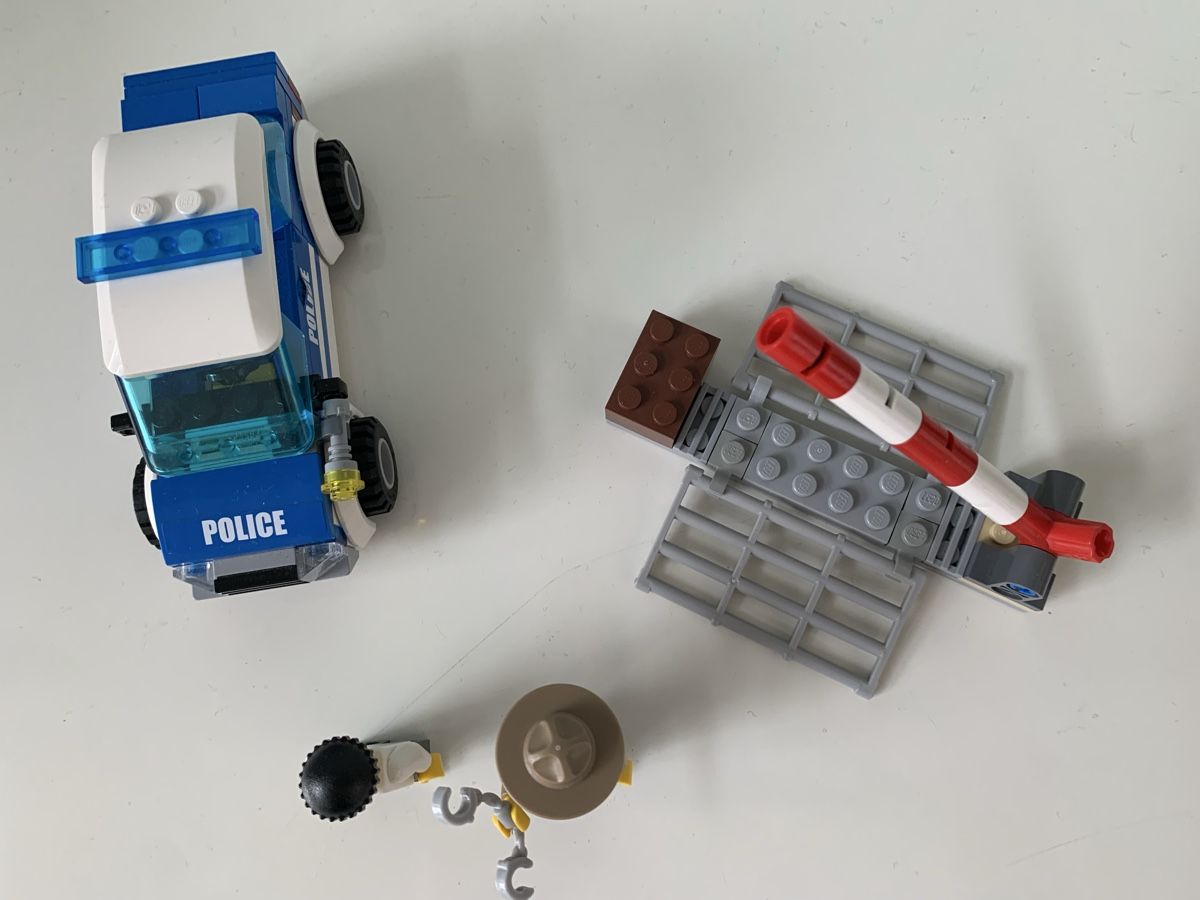 Lego Giocattoli: Lego City Patrol Car 4436 – Usato da Killwangen venduto da Zermatt5 2
