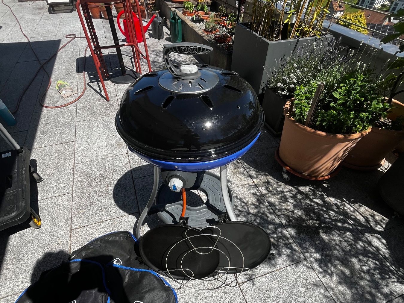 Grills: Cadac Camping Gas Grill Carri Chef – Gebraucht aus Schmerikon von Djonny 3