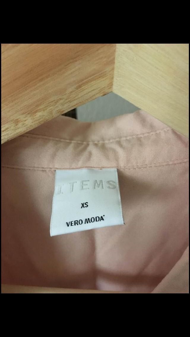 Vero Moda Camicette: Hemd alt rosa Grösse xs – Nuovo e nell'imballaggio originale da Forch venduto da elc_w9v6 1