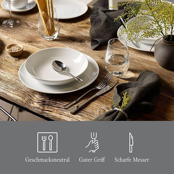 Villeroy & Boch – New Fresh Basic Tafelbesteck, 24 Teilig | Kaufen Auf ...