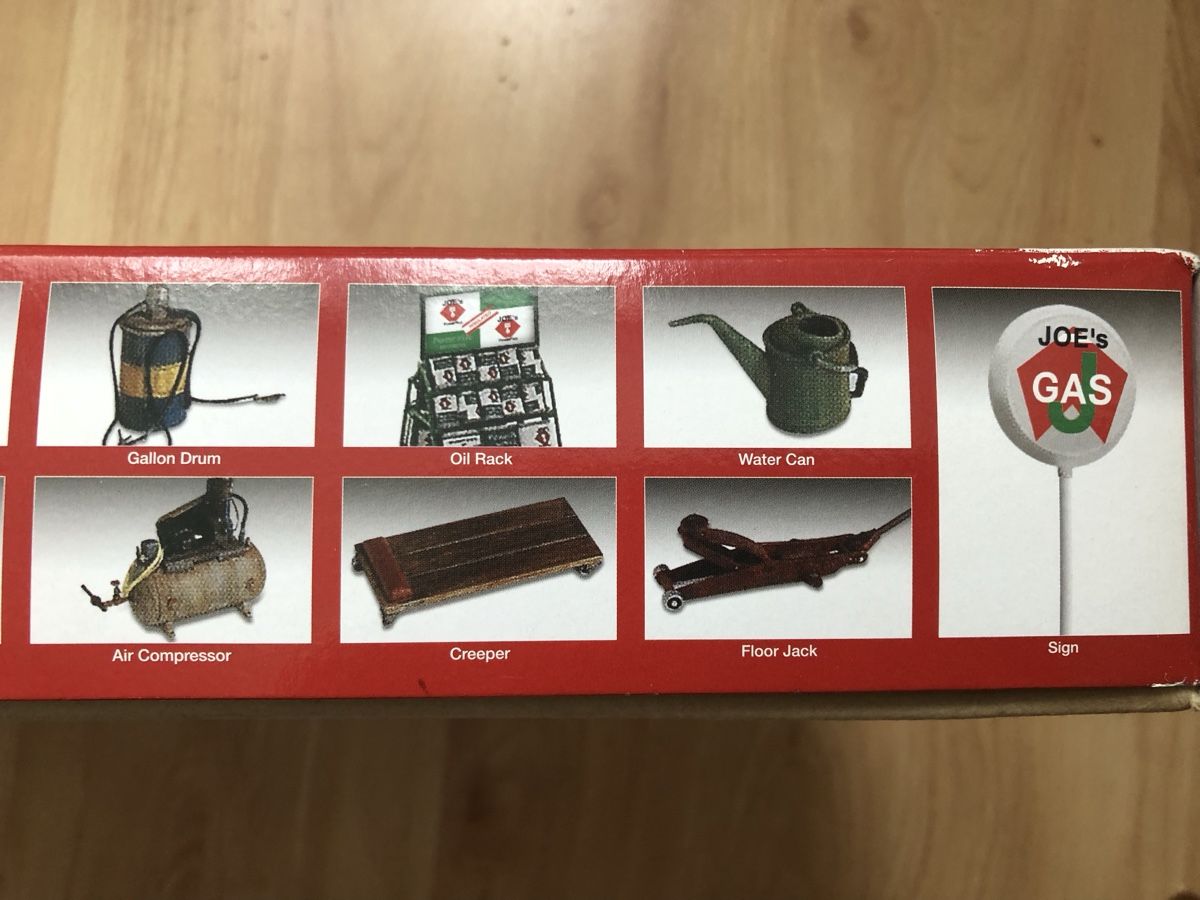 Kit di modellismo & Modellini statici: Tankstelle mit Werkstatt – Nuovo e nell'imballaggio originale da Ebnat-Kappel venduto da Aallerlei 3