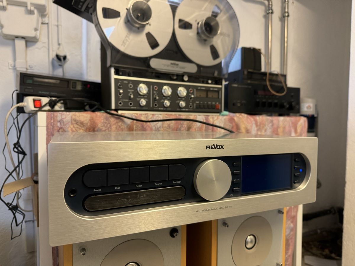 Revox Ricevitori: ReVox M51 High End CD DVD-Receiver – Difettoso da Trimbach venduto da SABO-61 5